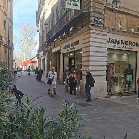 Le Yona Mirabeau - Appartement T3 Atypique Situe Dans Le Centre Ville Historique - Proche Rotonde Aix-en-Provence Kültér fotó