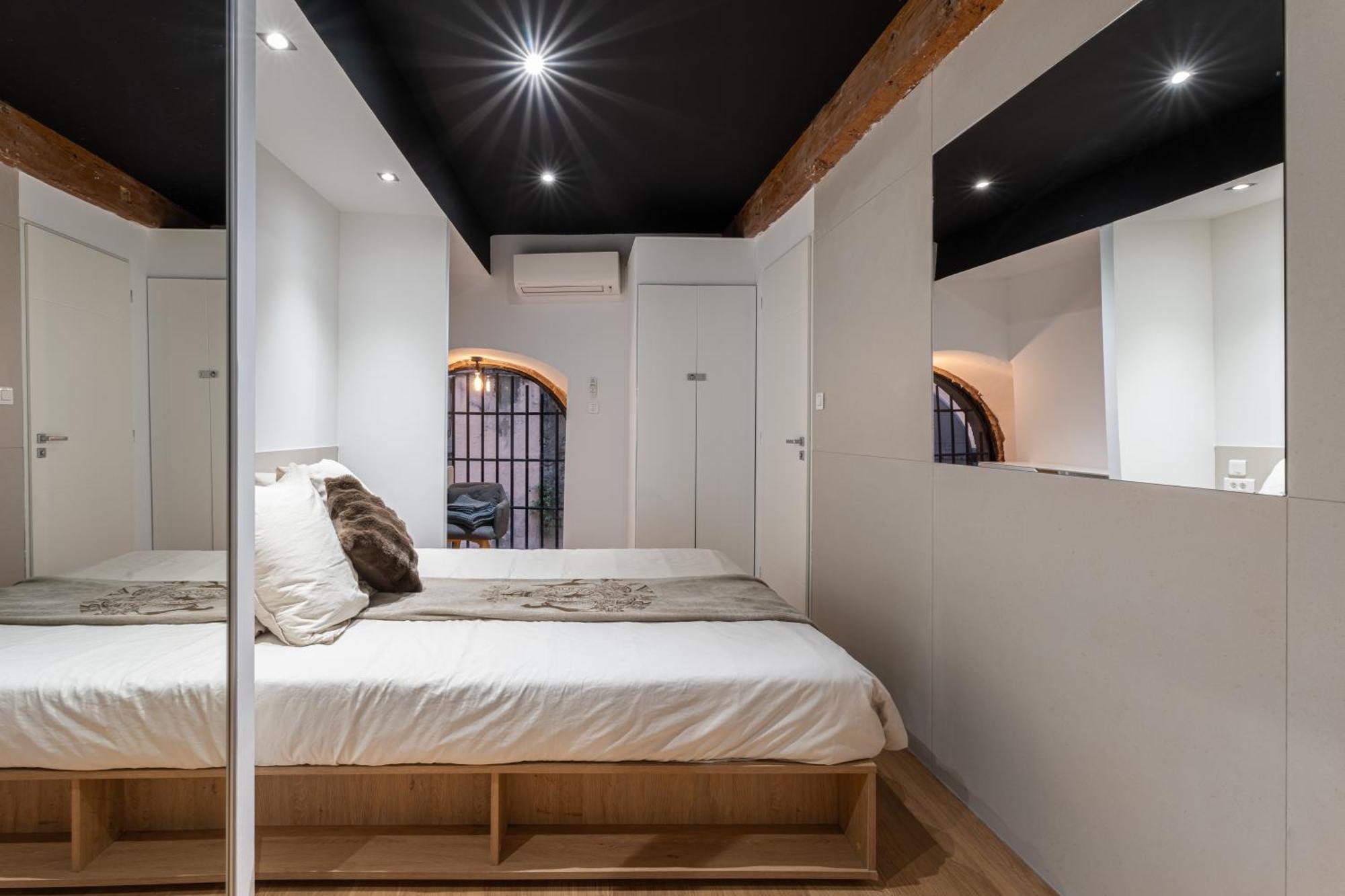 Le Yona Mirabeau - Appartement T3 Atypique Situe Dans Le Centre Ville Historique - Proche Rotonde Aix-en-Provence Kültér fotó