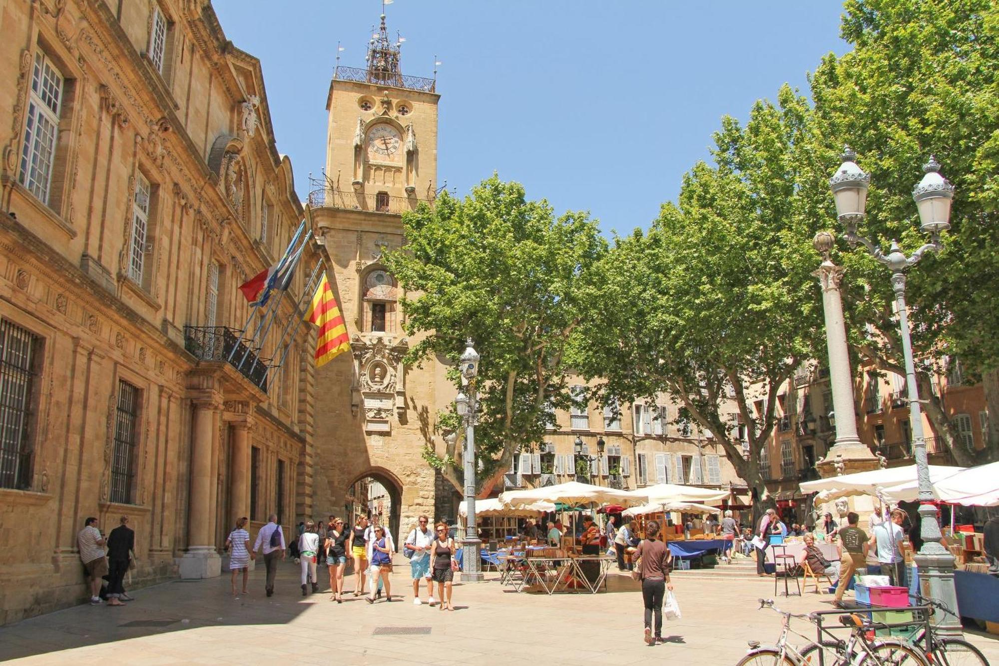 Le Yona Mirabeau - Appartement T3 Atypique Situe Dans Le Centre Ville Historique - Proche Rotonde Aix-en-Provence Kültér fotó