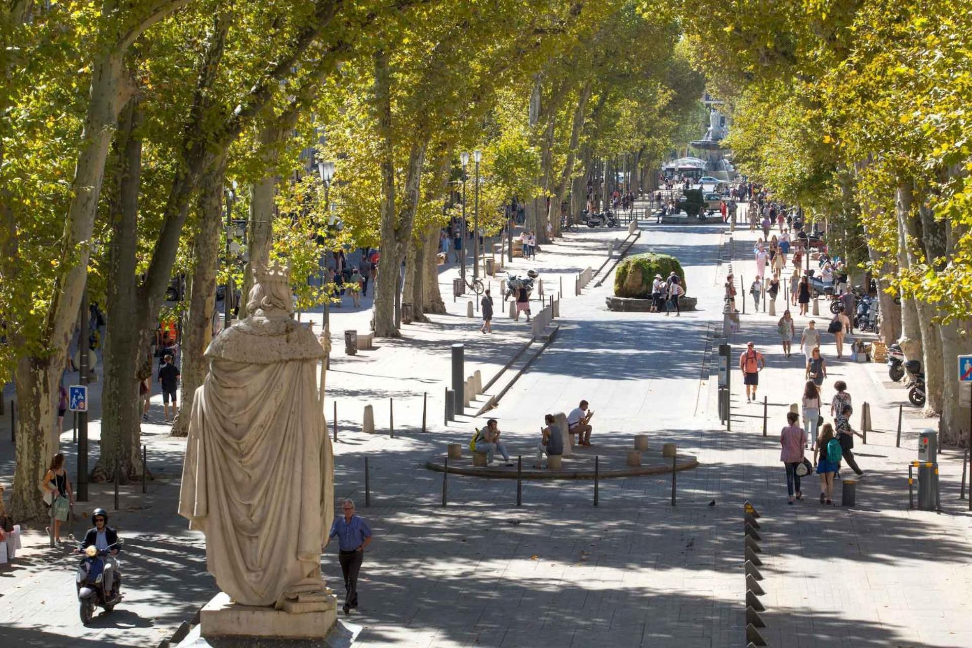 Le Yona Mirabeau - Appartement T3 Atypique Situe Dans Le Centre Ville Historique - Proche Rotonde Aix-en-Provence Kültér fotó